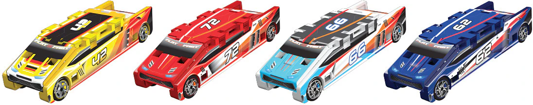 Flat 2 Fast Card Racers - Image 4