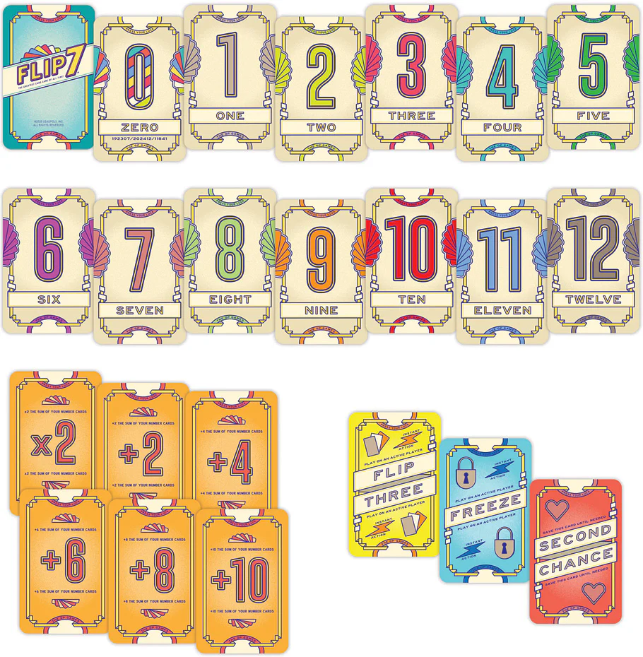 Flip 7 Card Game - Image 6