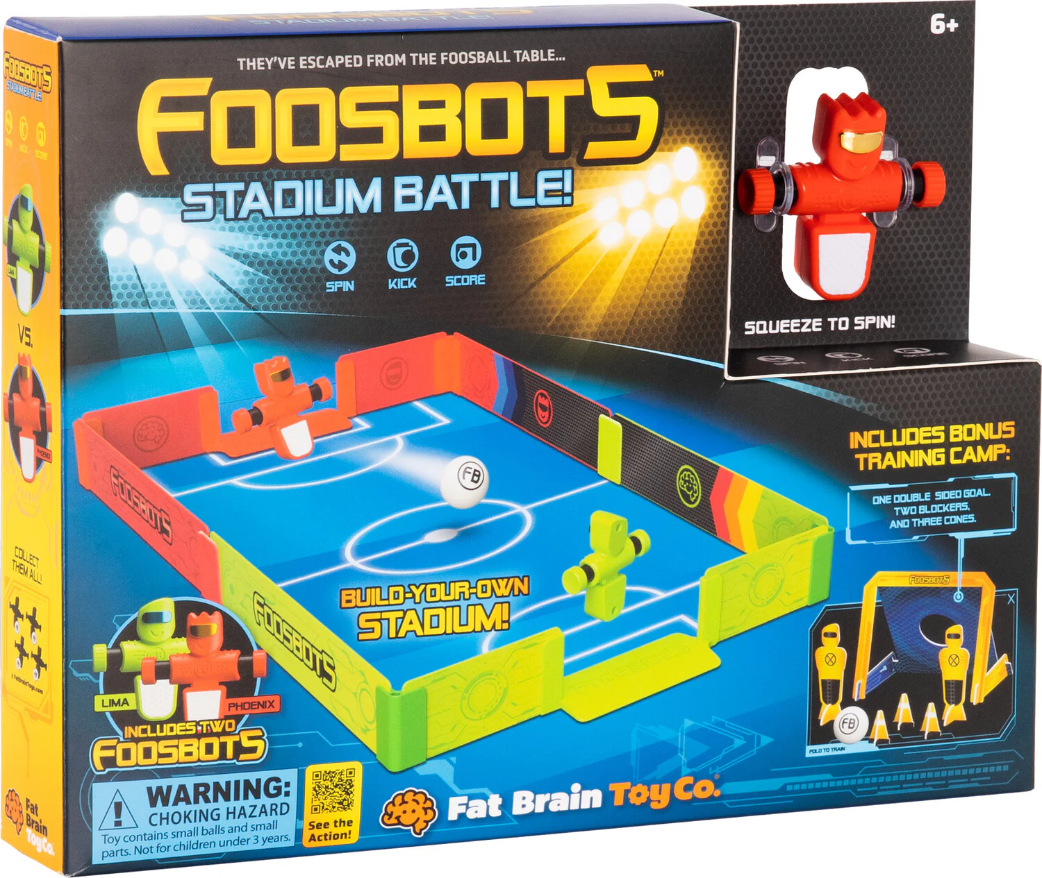 Foosbots Stadium Battle Set - Image 2