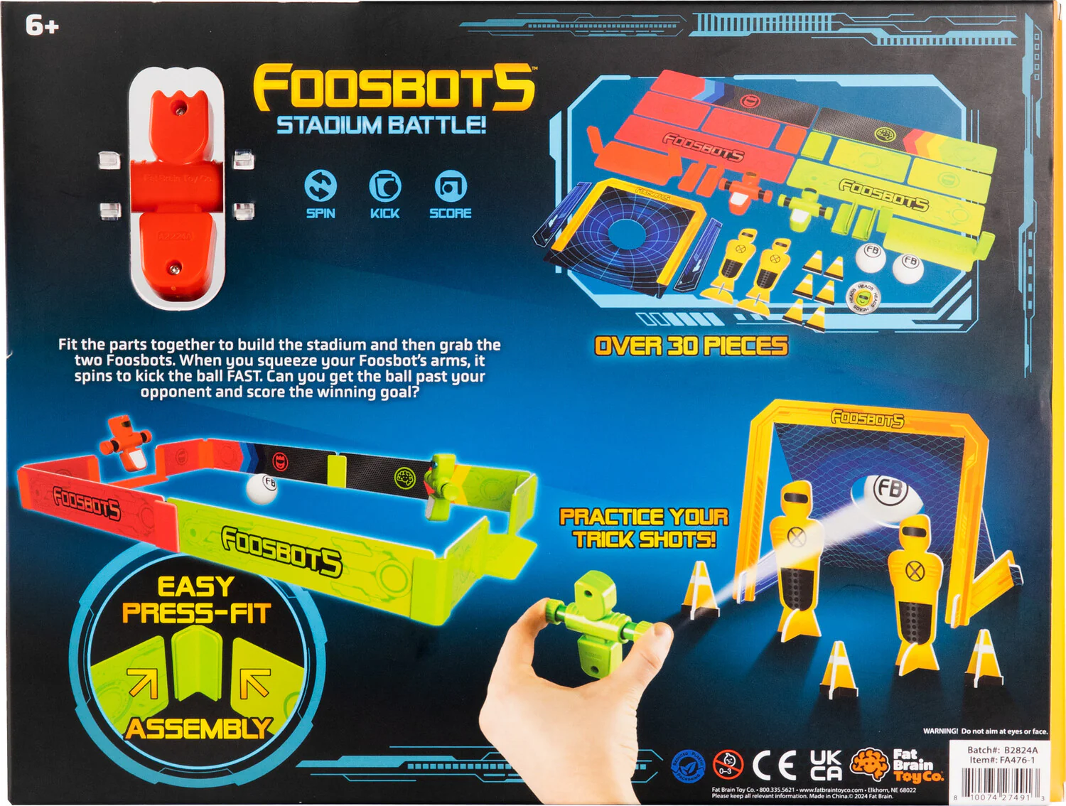 Foosbots Stadium Battle Set - Image 3