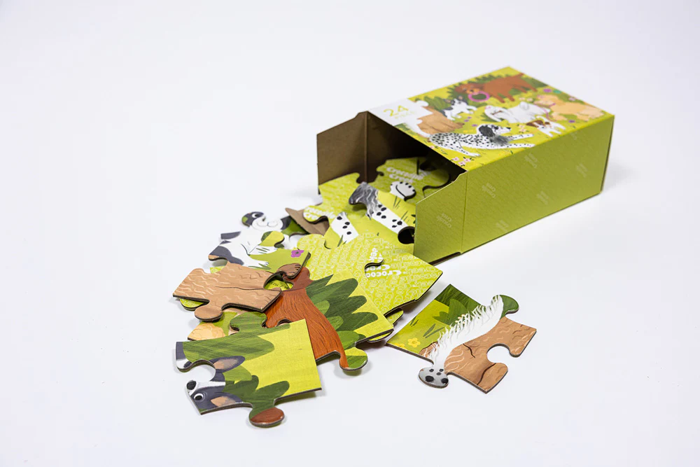 Four Puzzles to Grow On - Playful Pets - Image 3