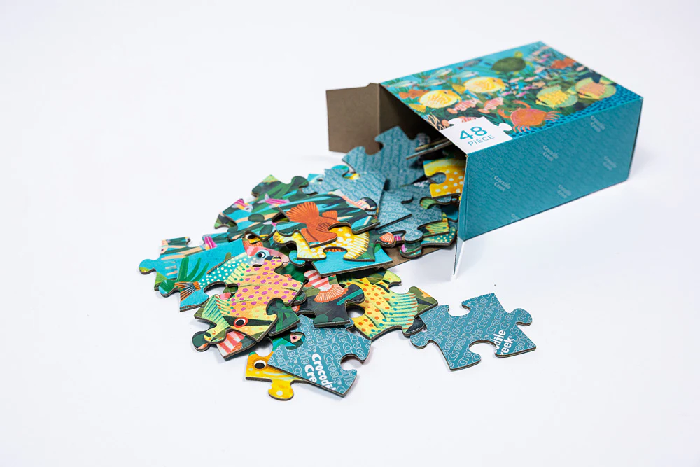 Four Puzzles to Grow On - Playful Pets - Image 5