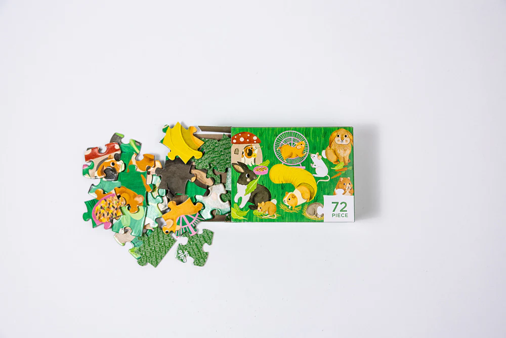 Four Puzzles to Grow On - Playful Pets - Image 6