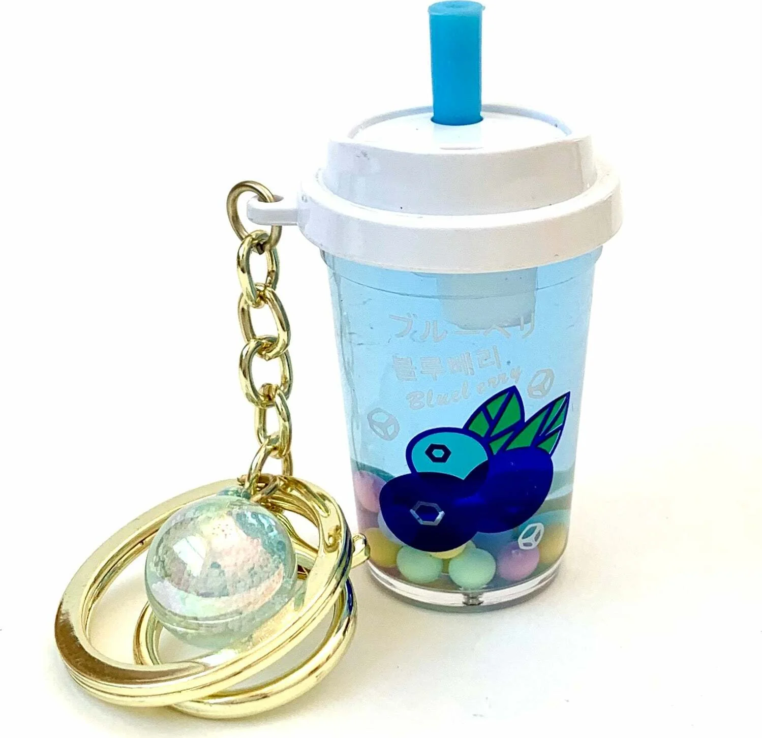 Fruit Boba Floaty Key Charm - Image 5