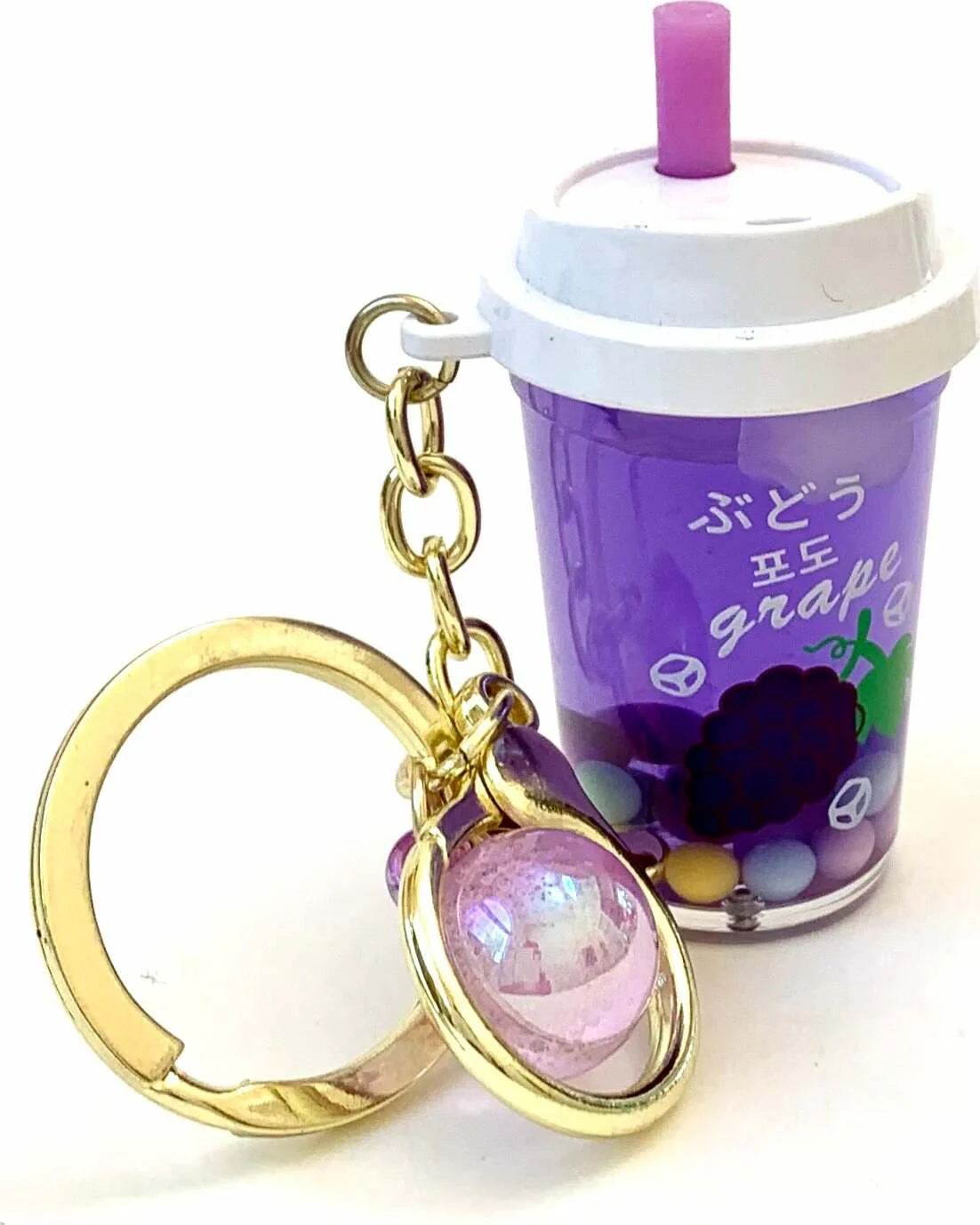 Fruit Boba Floaty Key Charm - Image 6