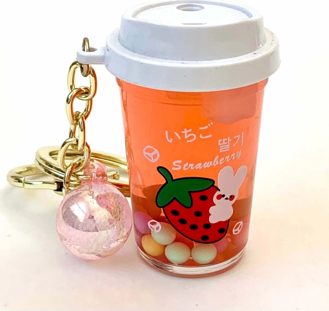 Fruit Boba Floaty Key Charm - Image 7