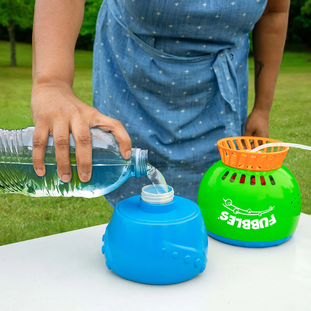Fubbles No-Spill Fun-Finiti Bubble Machine - Image 3