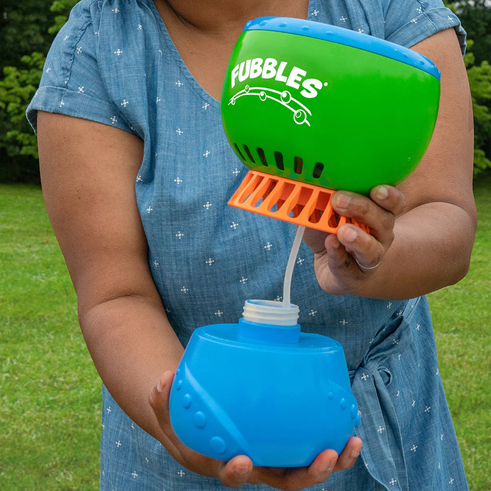 Fubbles No-Spill Fun-Finiti Bubble Machine - Image 4