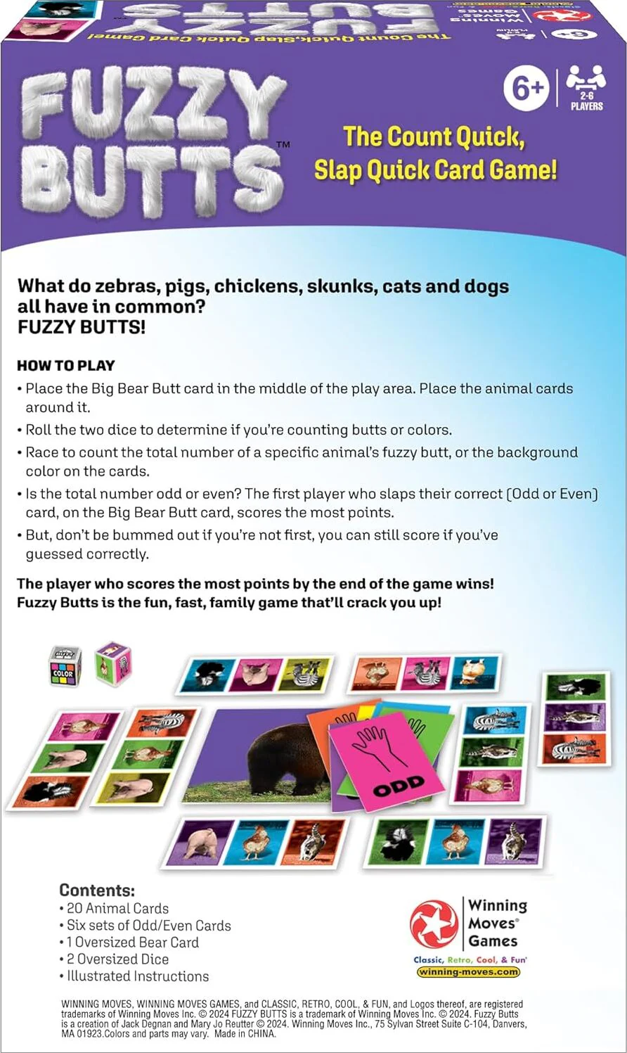 Fuzzy Butts - Image 3