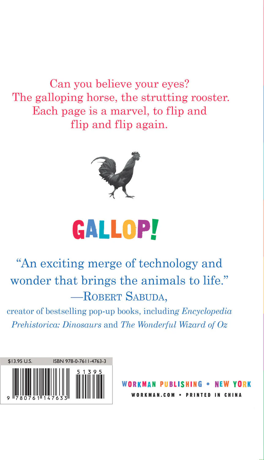 Gallop!: A Scanimation Picture Book - Image 2