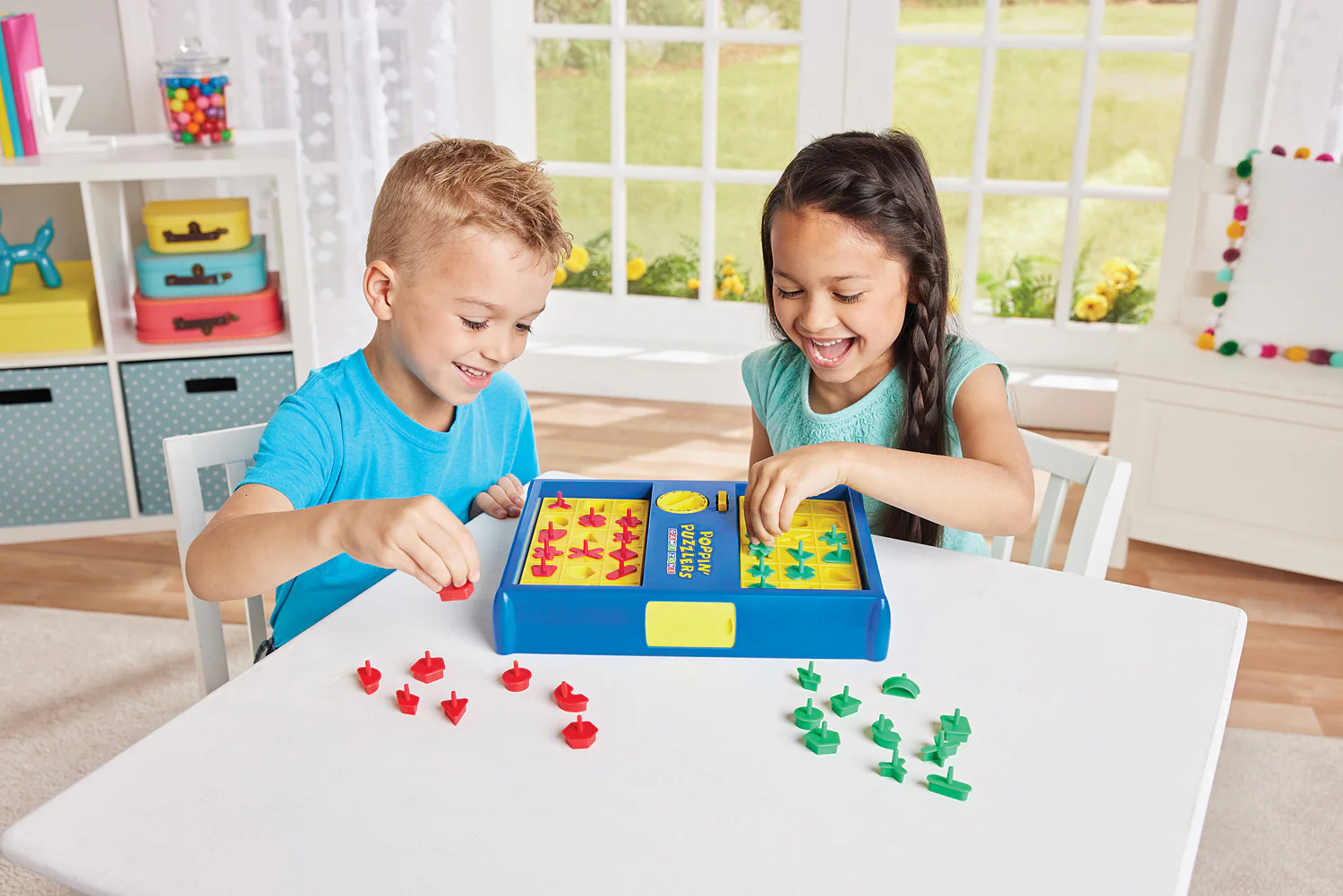 Game Zone Poppin Puzzlers Game - Image 3