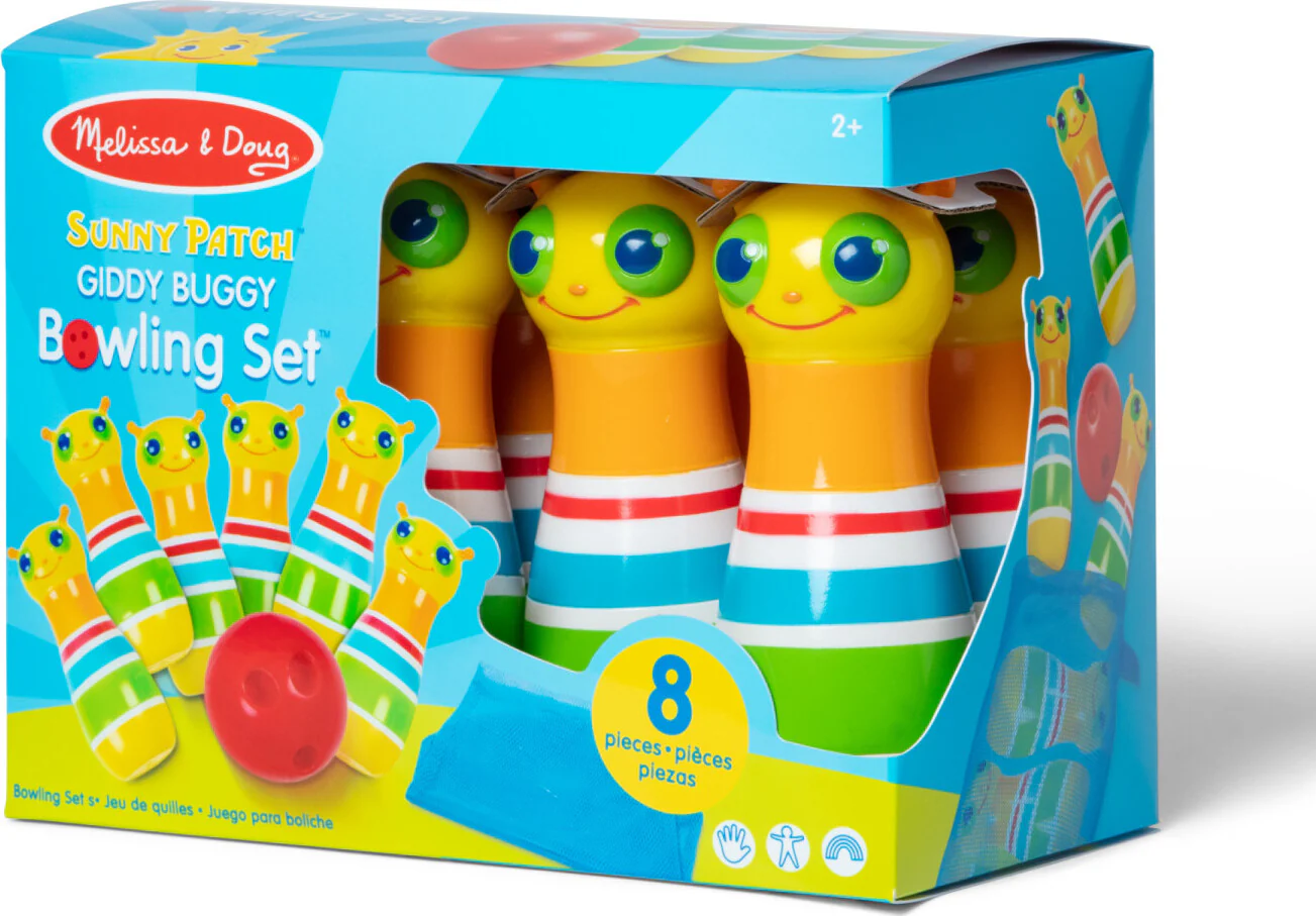 Giddy Buggy Bowling Set - Image 2