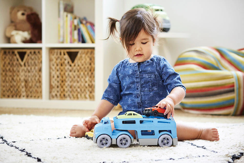 Green Toys Car Carrier - Image 2