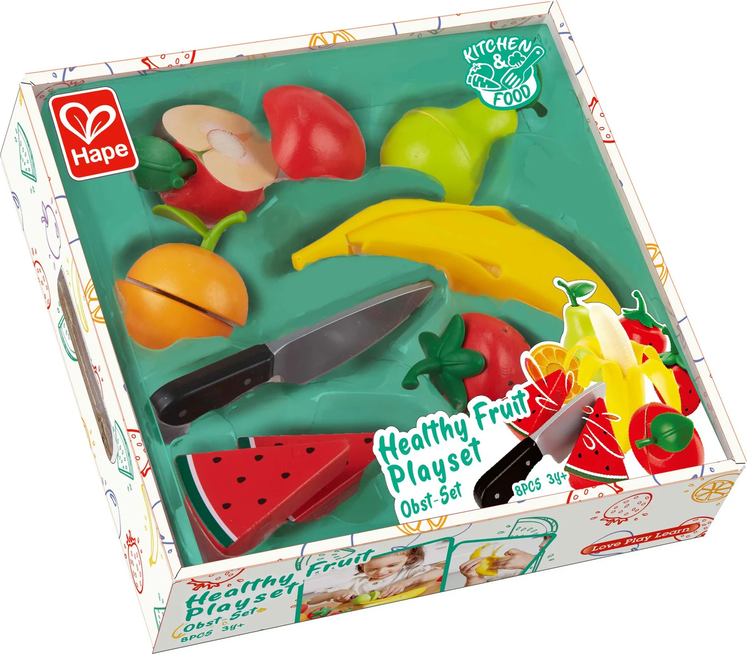 Healthy Fruit Playset - Image 2
