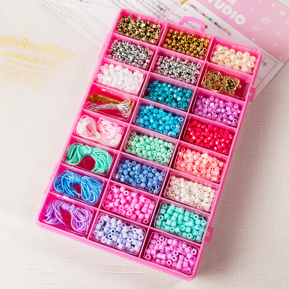 Hello Kitty 50th Anniversary STMT DIY Charm Jewelry Studio - Image 2