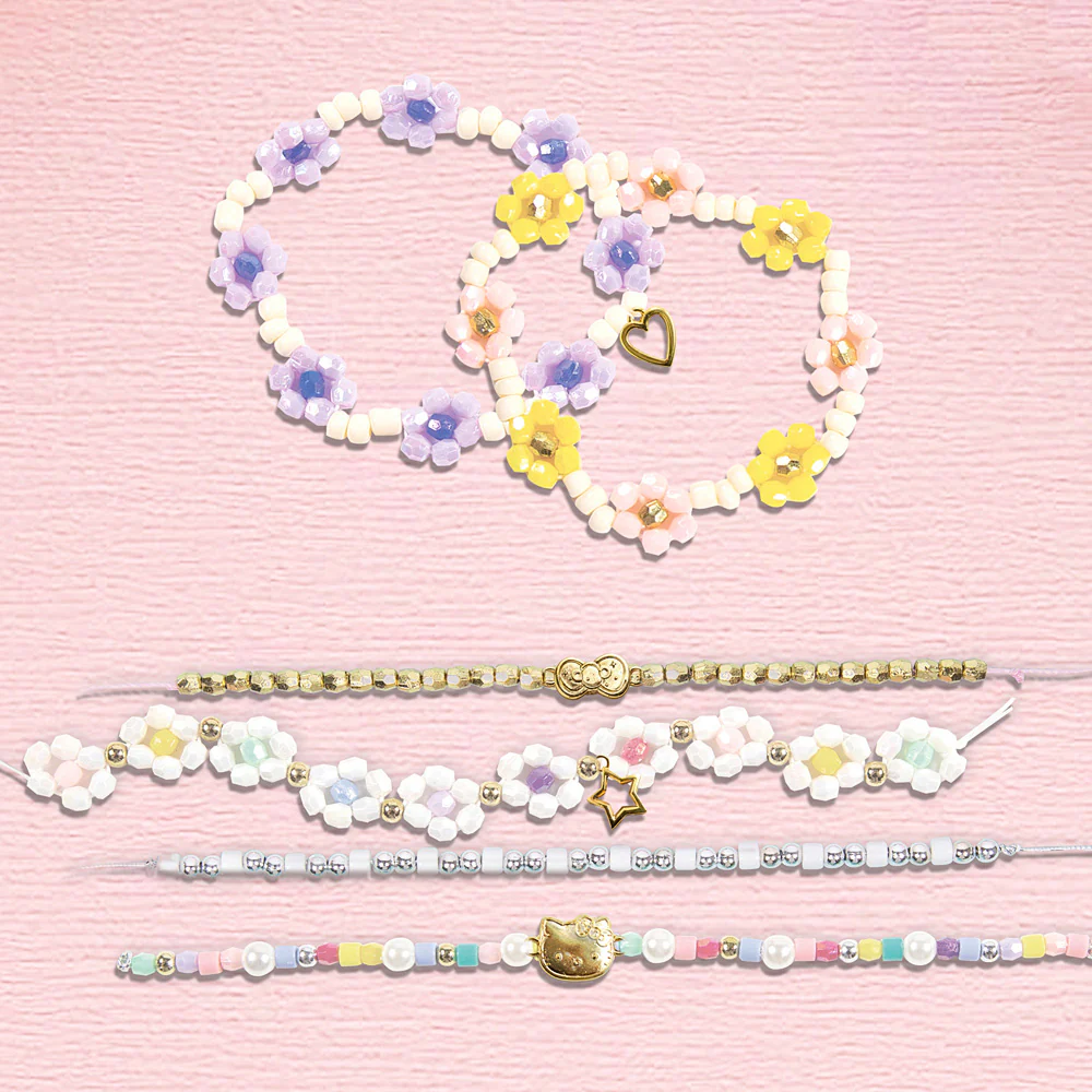 Hello Kitty 50th Anniversary STMT DIY Charm Jewelry Studio - Image 3