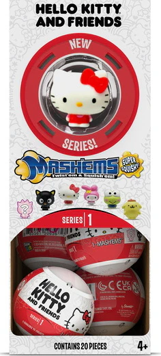 Hello Kitty Mashems (assorted) - Image 6