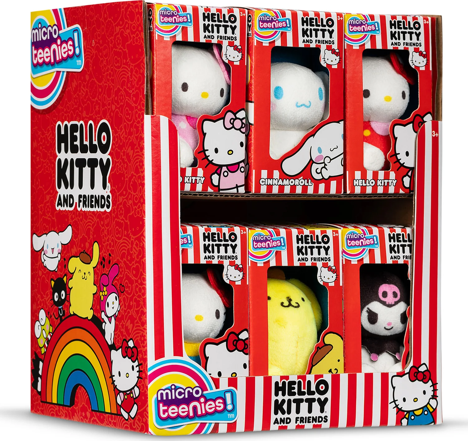 Hello Kitty Micro Teenies Plush (assorted styles) - Image 3