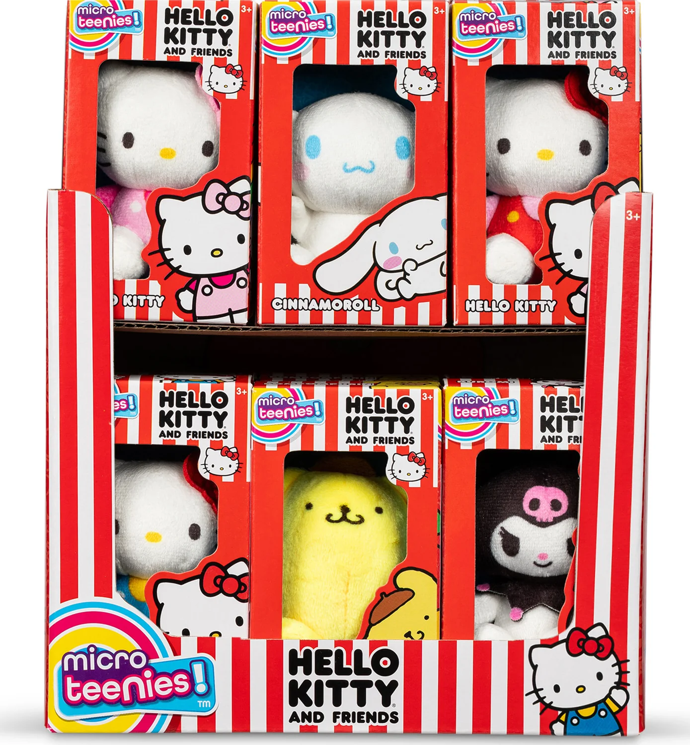 Hello Kitty Micro Teenies Plush (assorted styles) - Image 4