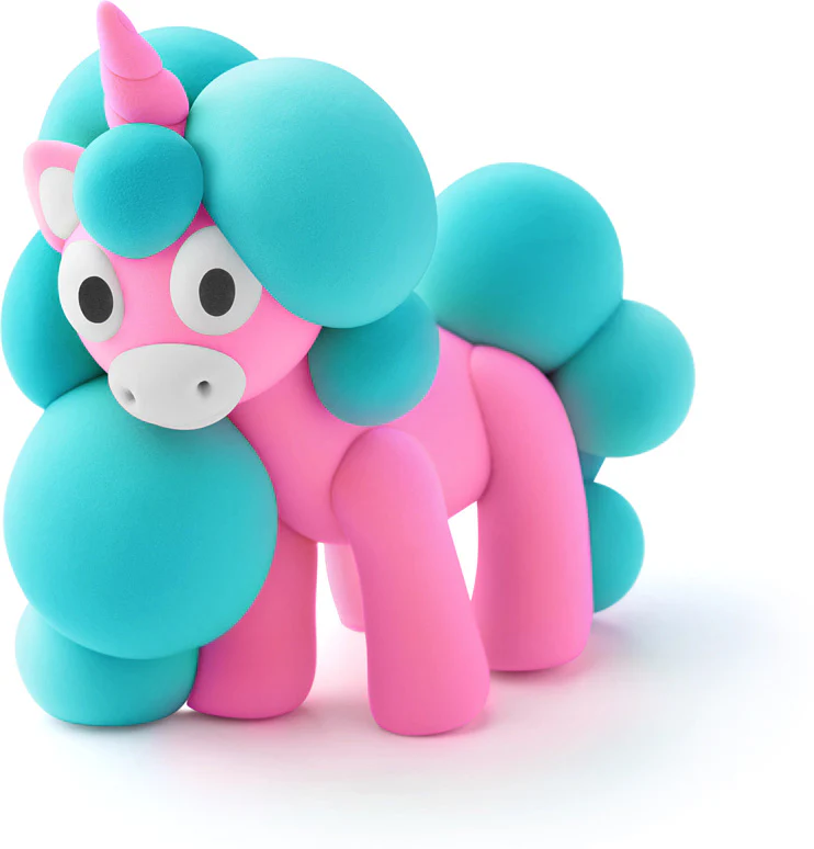Hey Clay Rainbow Unicorns - Image 8