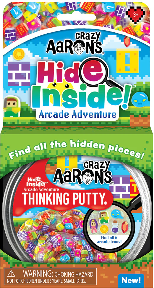 Hide Inside! Arcade Adventures Thinking Putty - Image 3