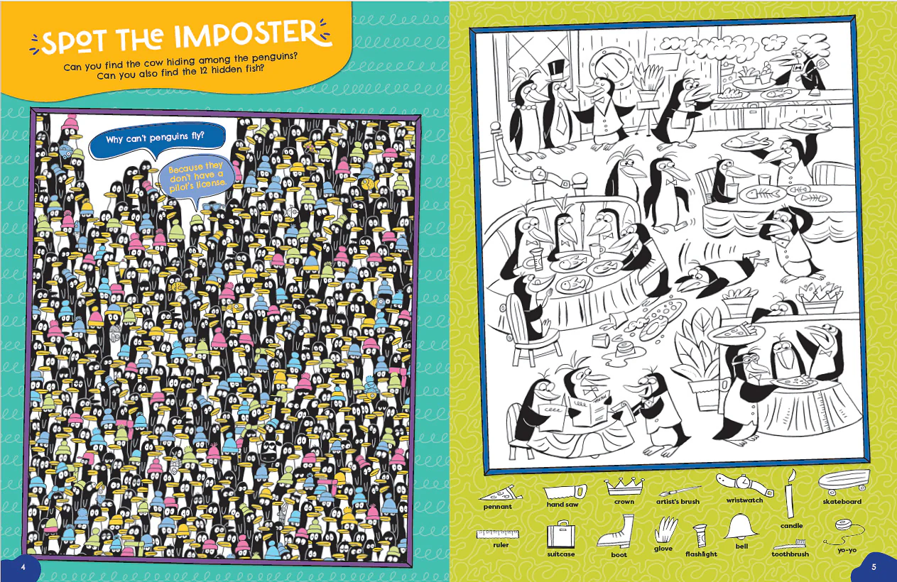 Highlights Silliest Hidden Pictures Puzzles Ever - Image 3