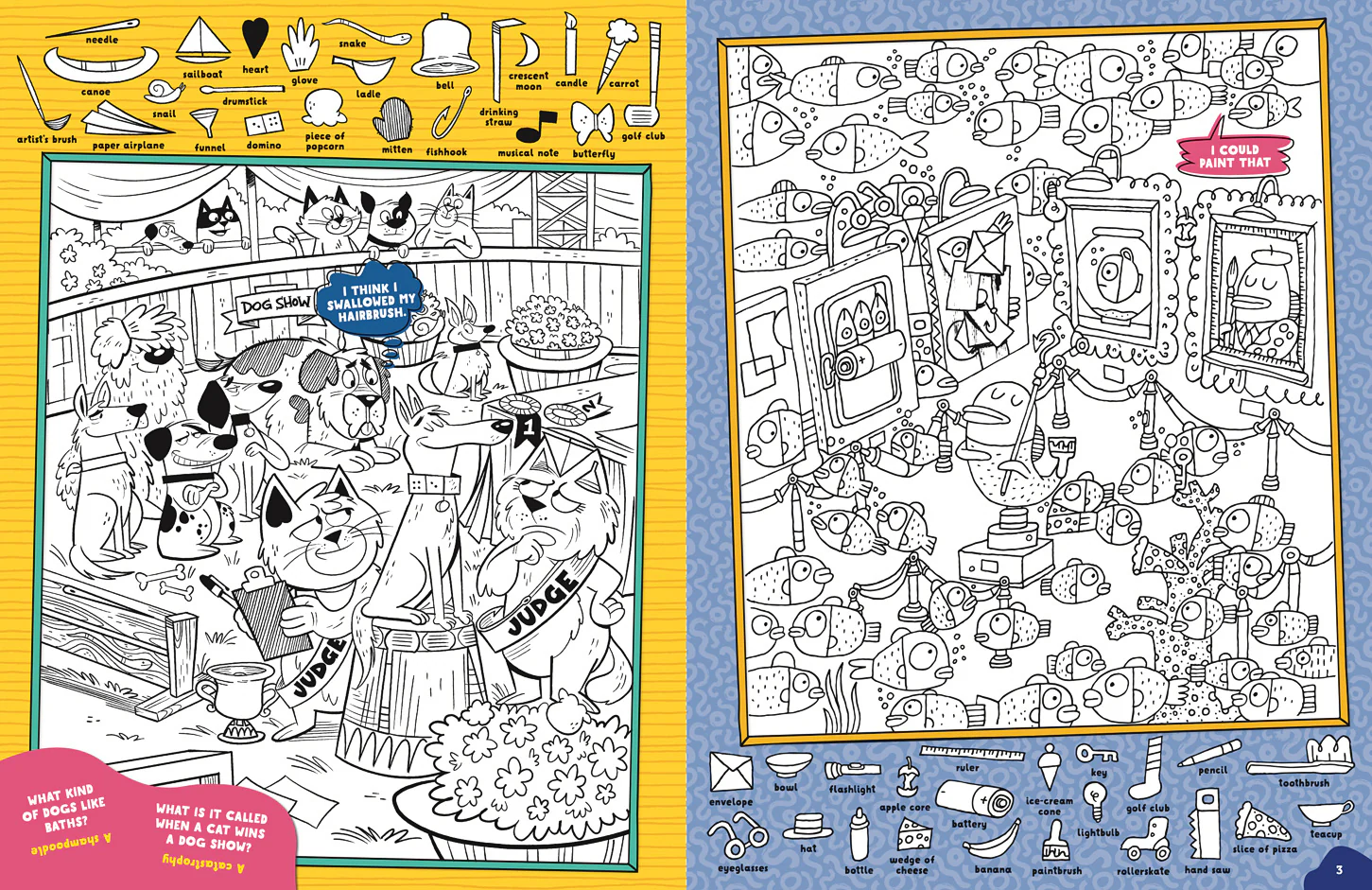 Highlights Silliest Hidden Pictures Puzzles Ever - Image 4