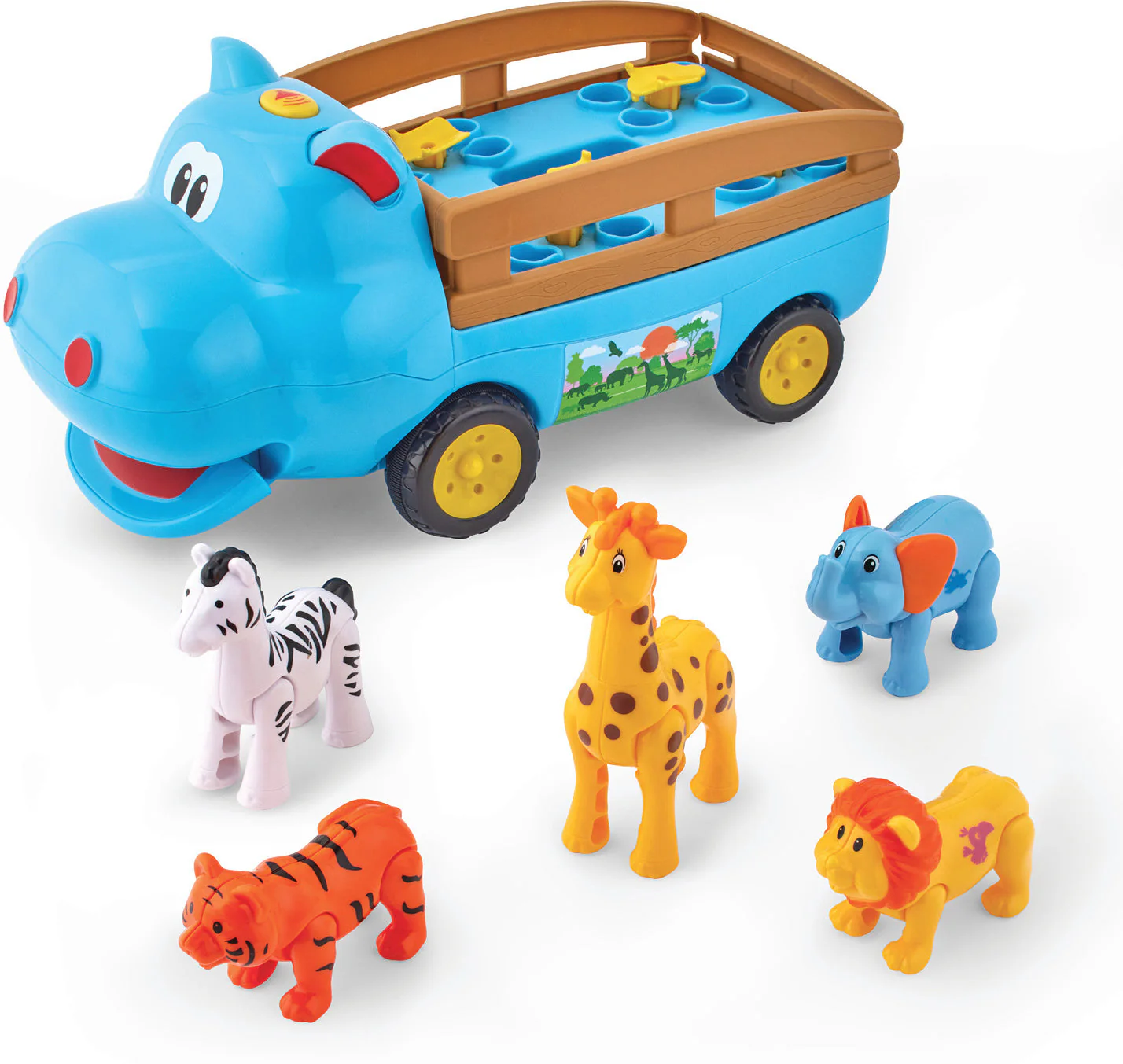 HIPPO SAFARI TRUCK