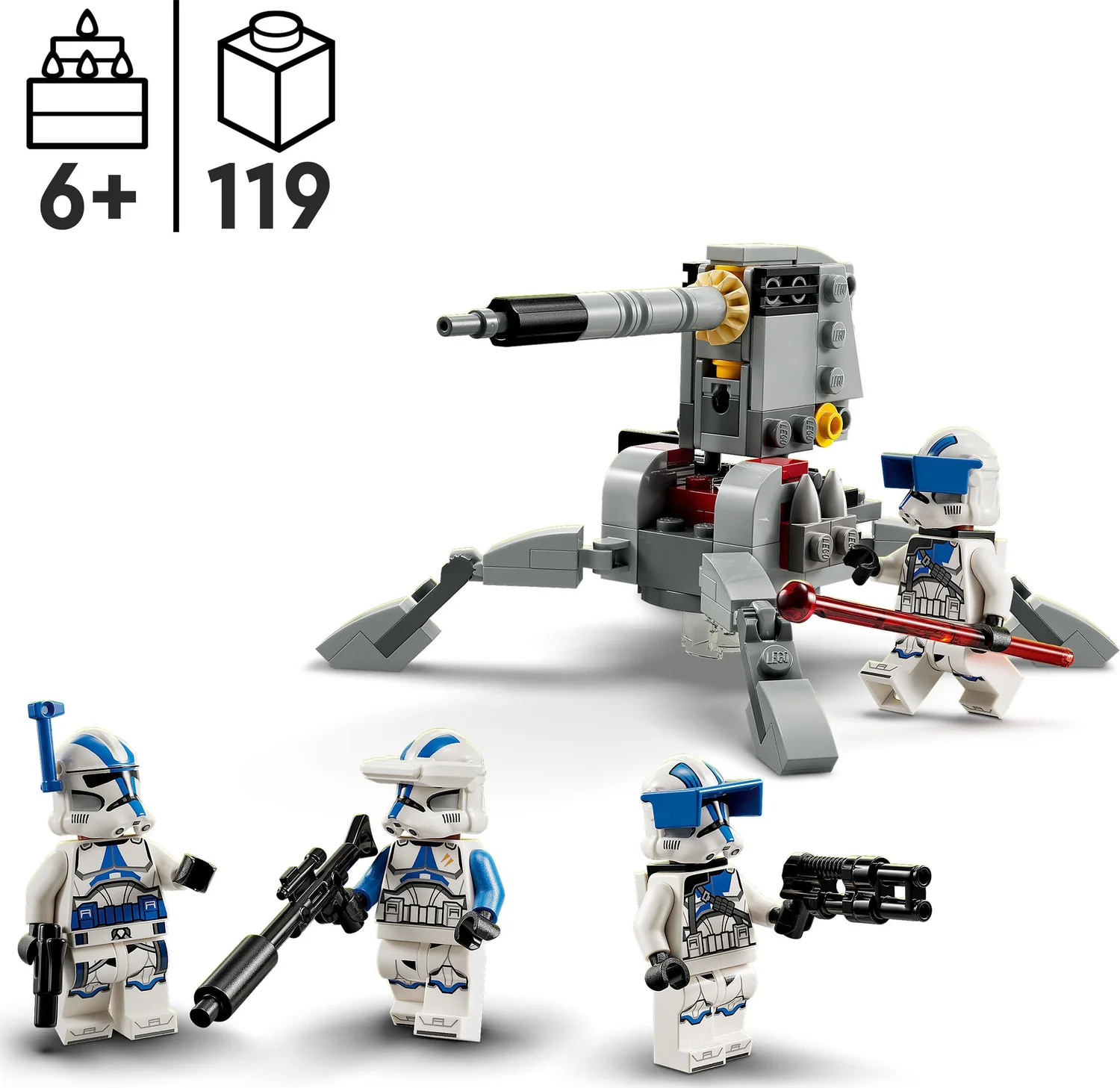 LEGO® Star Wars™: 501st Clone Troopers™ Battle Pack - Image 10
