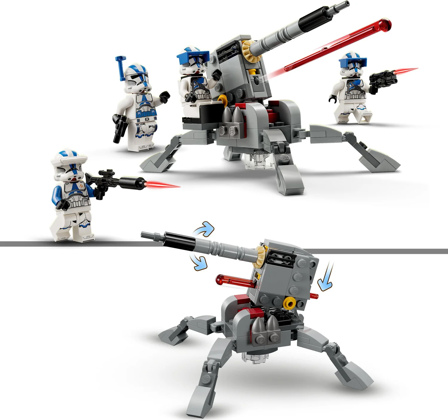 LEGO® Star Wars™: 501st Clone Troopers™ Battle Pack - Image 12