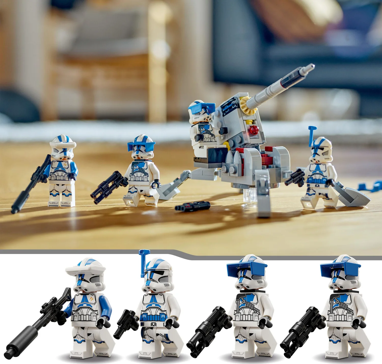 LEGO® Star Wars™: 501st Clone Troopers™ Battle Pack - Image 14