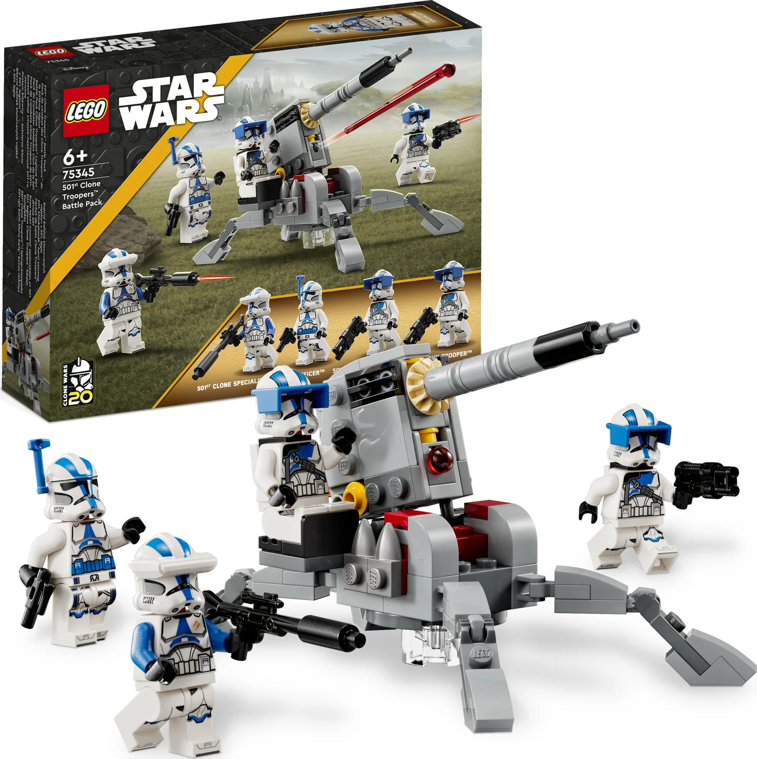 LEGO® Star Wars™: 501st Clone Troopers™ Battle Pack - Image 8