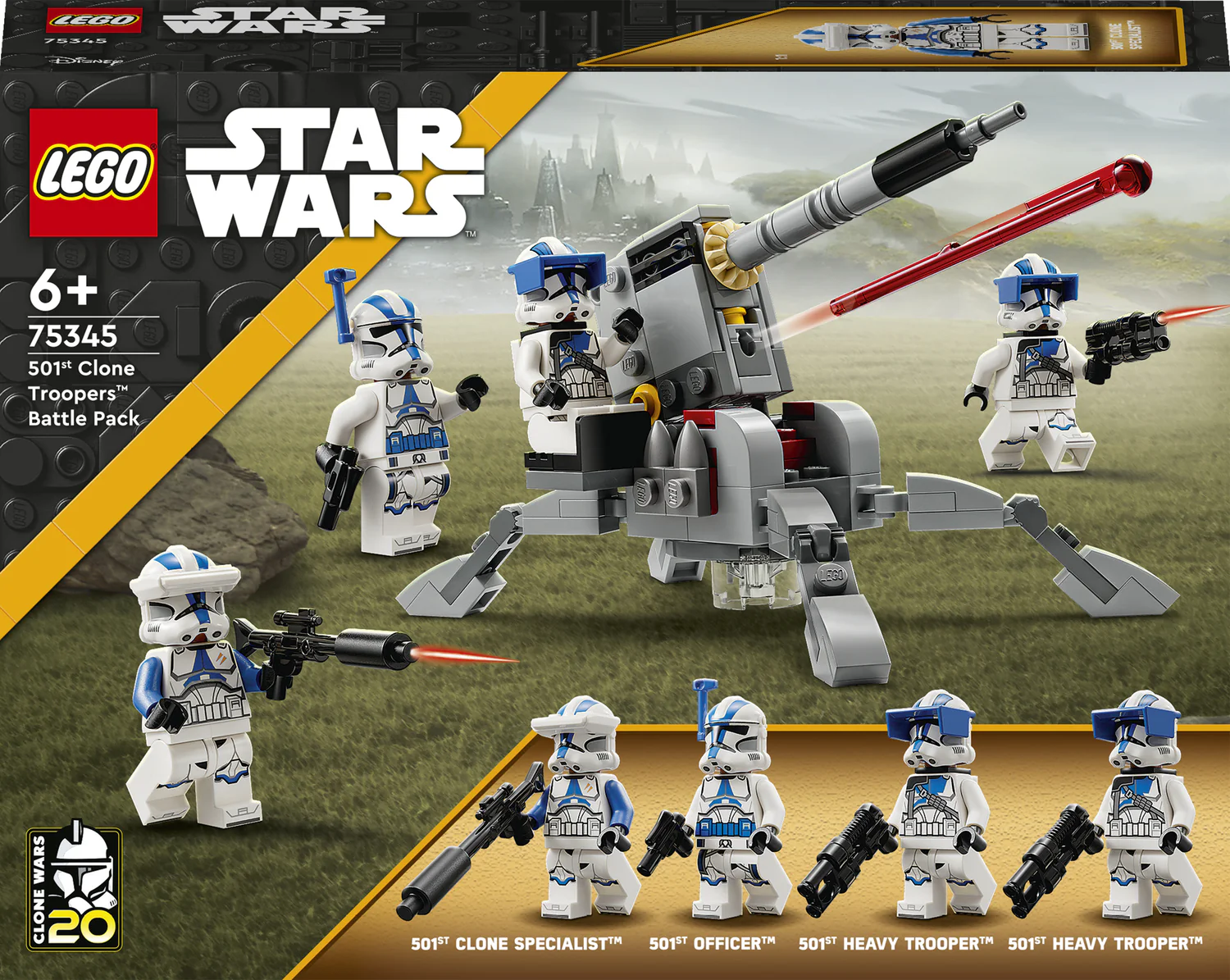 LEGO® Star Wars™: 501st Clone Troopers™ Battle Pack - Image 9
