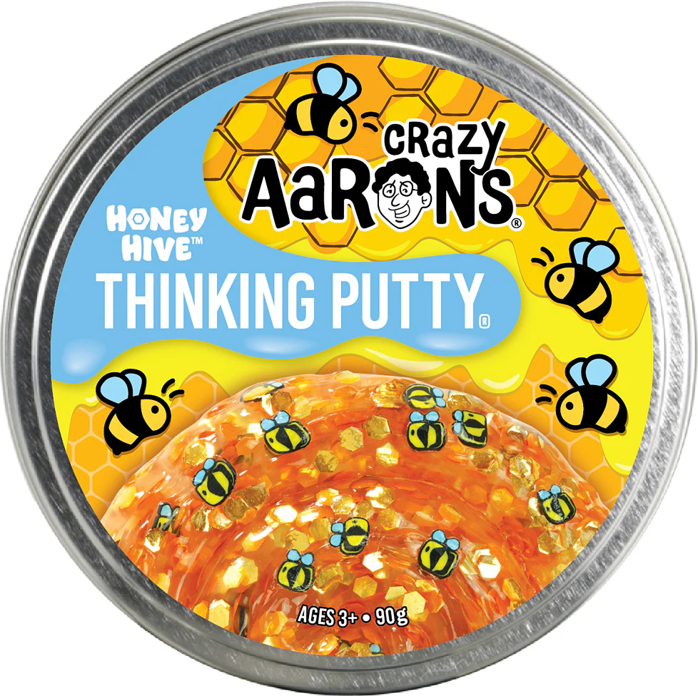 Honey Hive Thinking Putty - Image 3