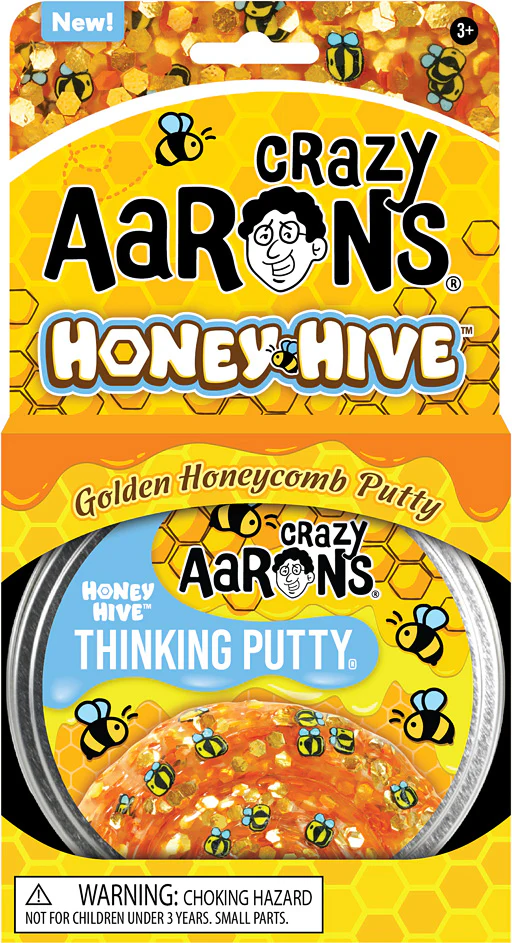 Honey Hive Thinking Putty - Image 4