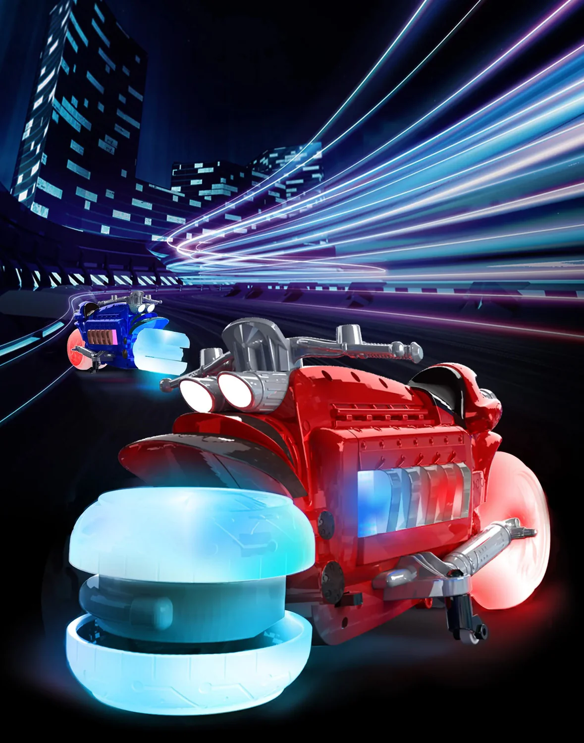 HoverCycle (red) - Image 3
