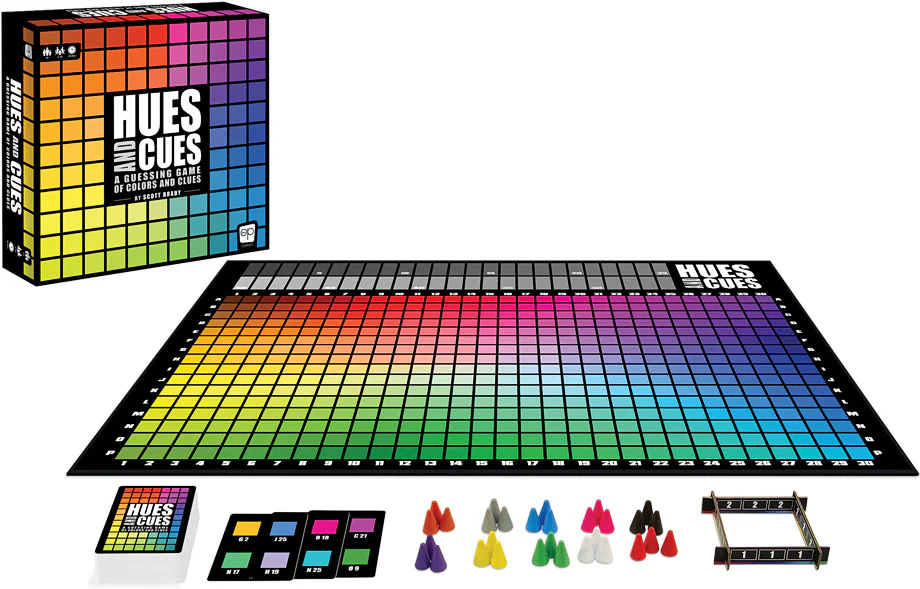 Hues and Cues Board Game - Image 4