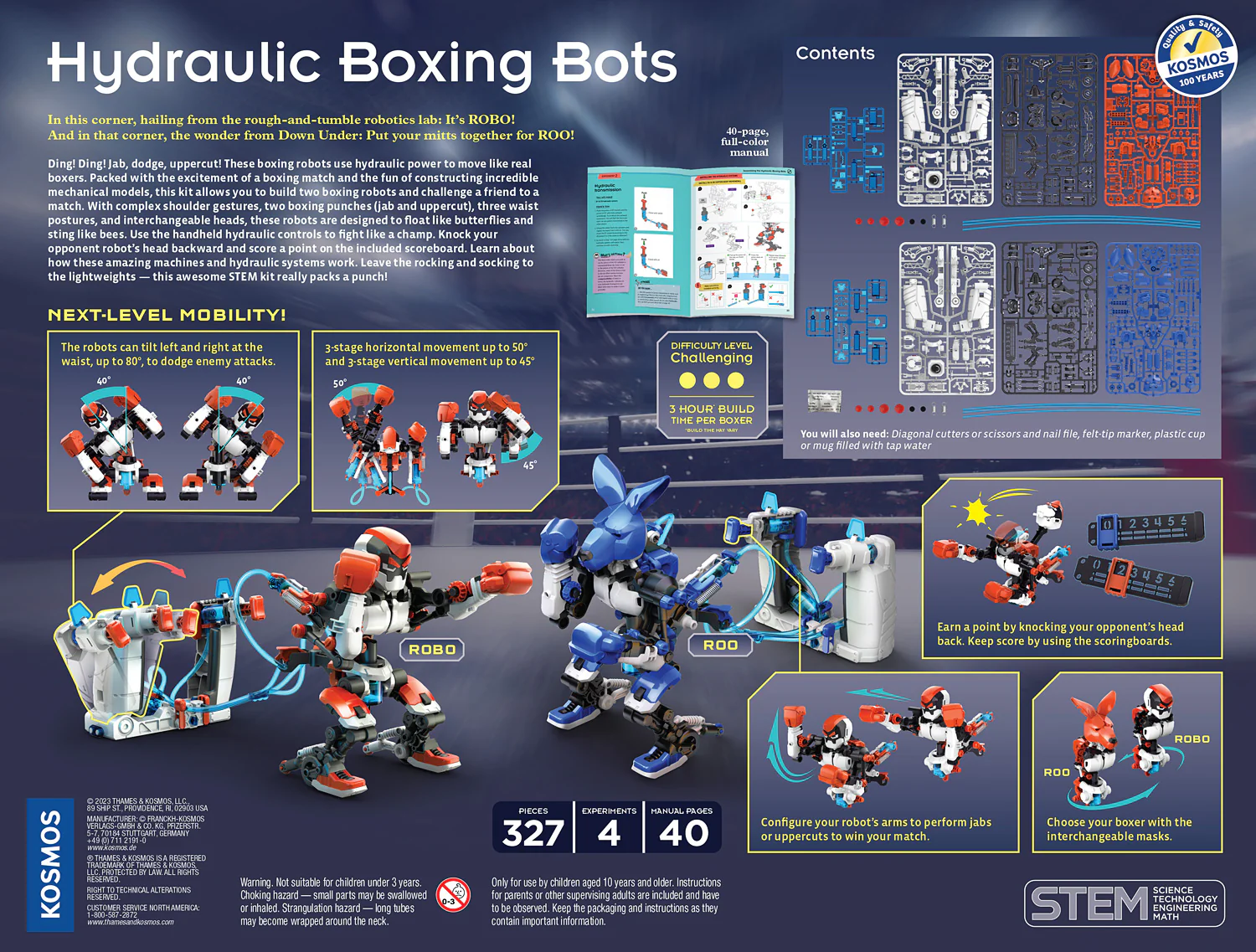 Hydraulic Boxing Bots - Image 5