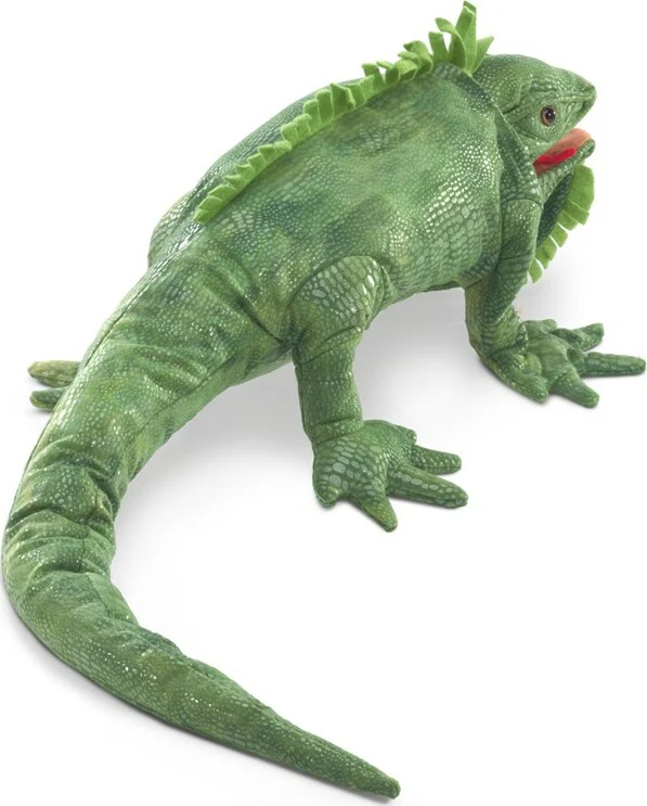 Iguana Hand Puppet - Image 4