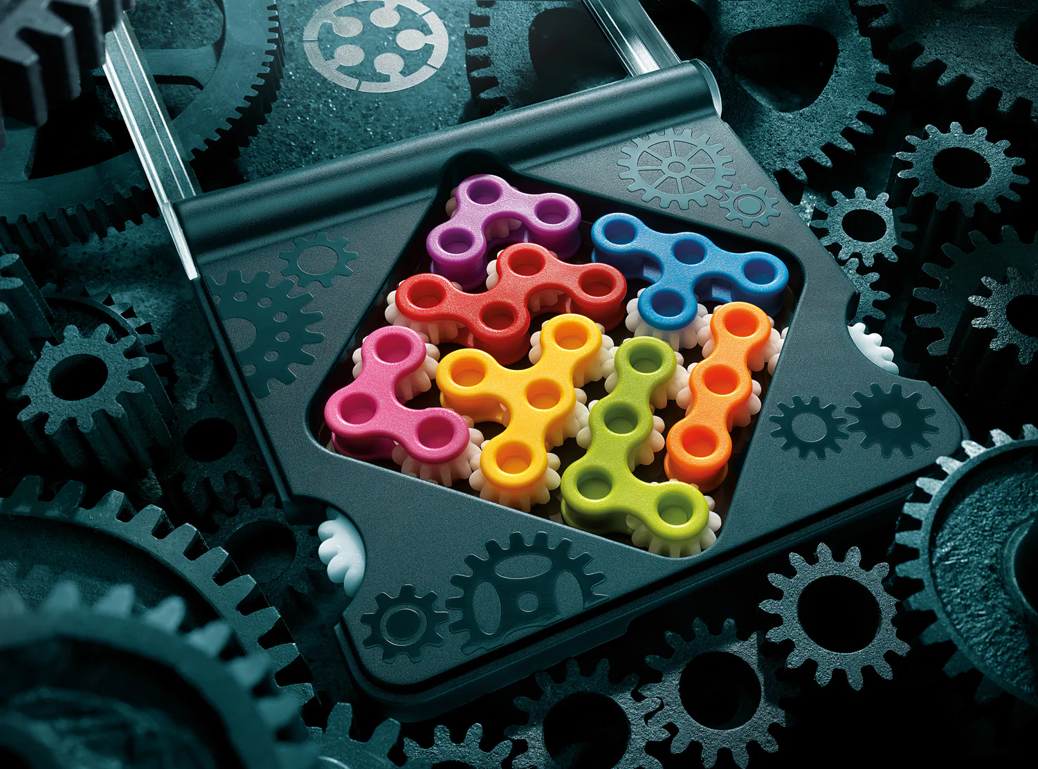 IQ Gears Puzzle Game - Image 4