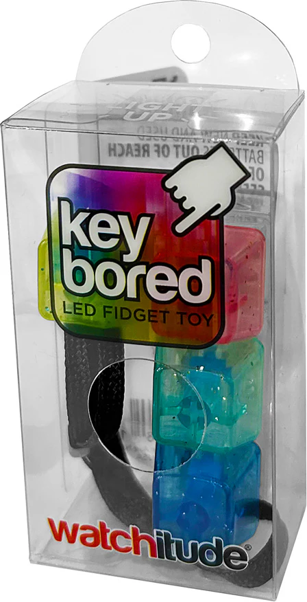 Key Bored LED Fidget Toy - Image 3