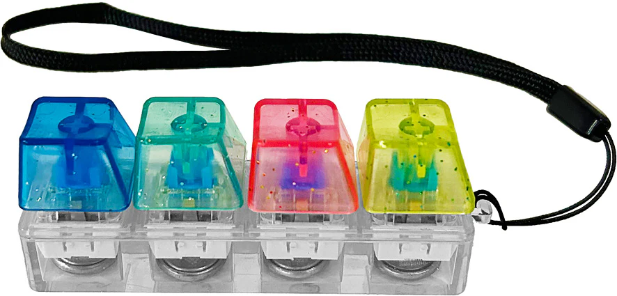 Key Bored LED Fidget Toy - Image 4