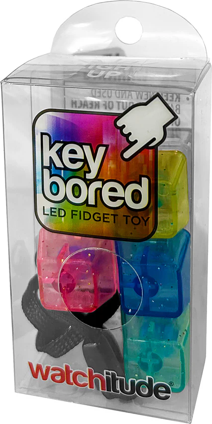 Key Bored LED Fidget Toy - Image 5