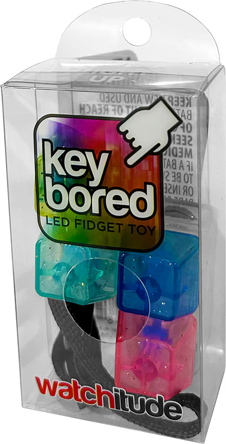Key Bored LED Fidget Toy - Image 7