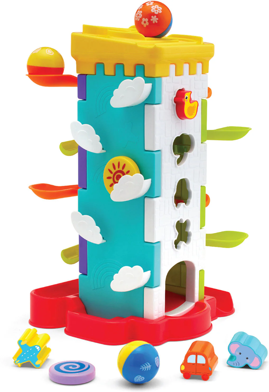 KidOozie - Drop 'N Roll Activity Tower