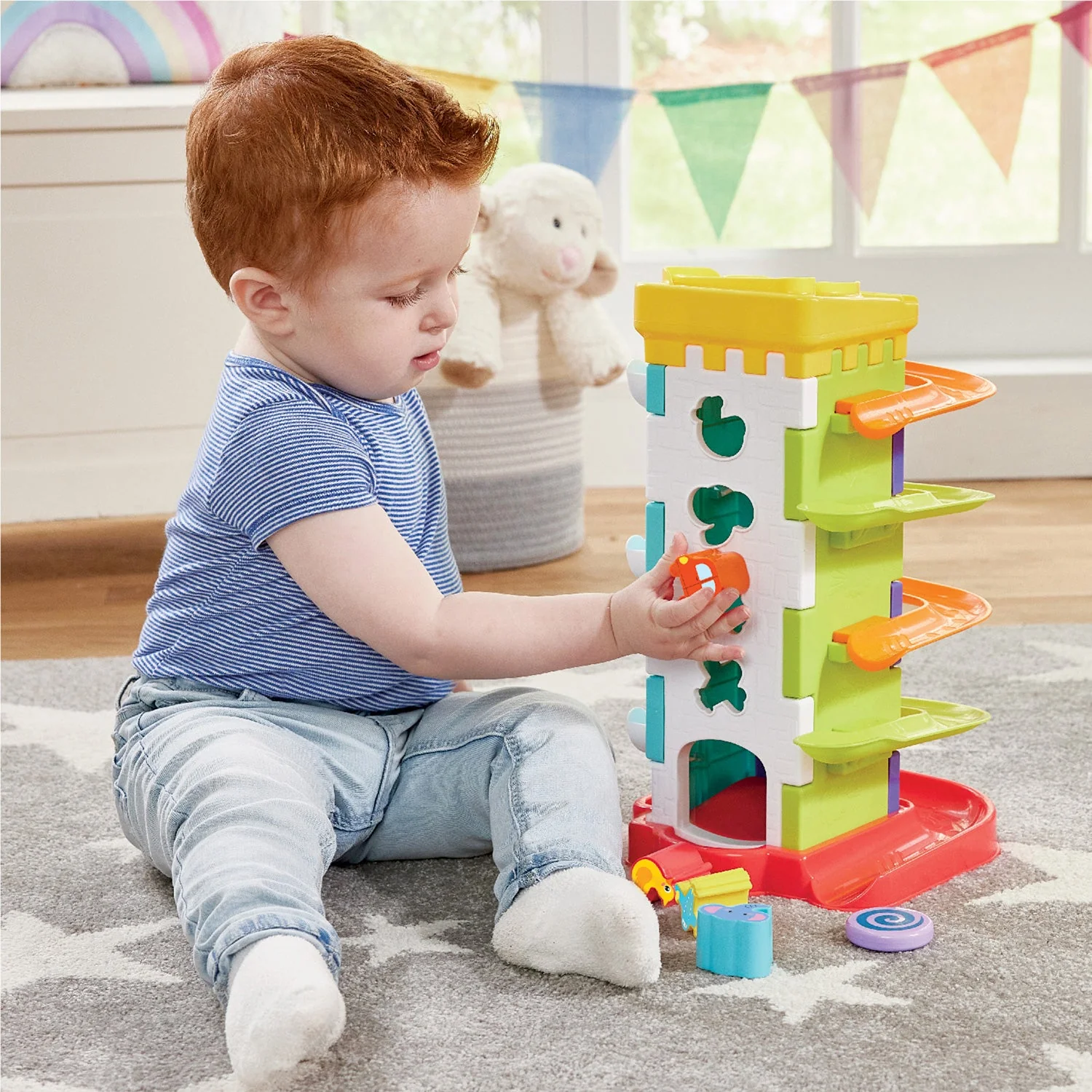 KidOozie - Drop 'N Roll Activity Tower - Image 2