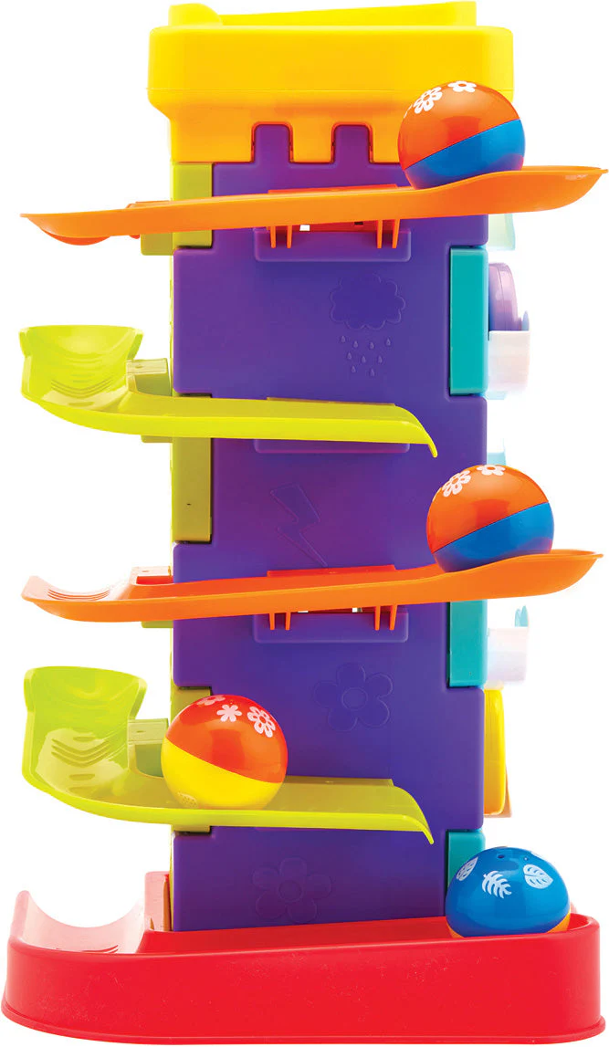 KidOozie - Drop 'N Roll Activity Tower - Image 3