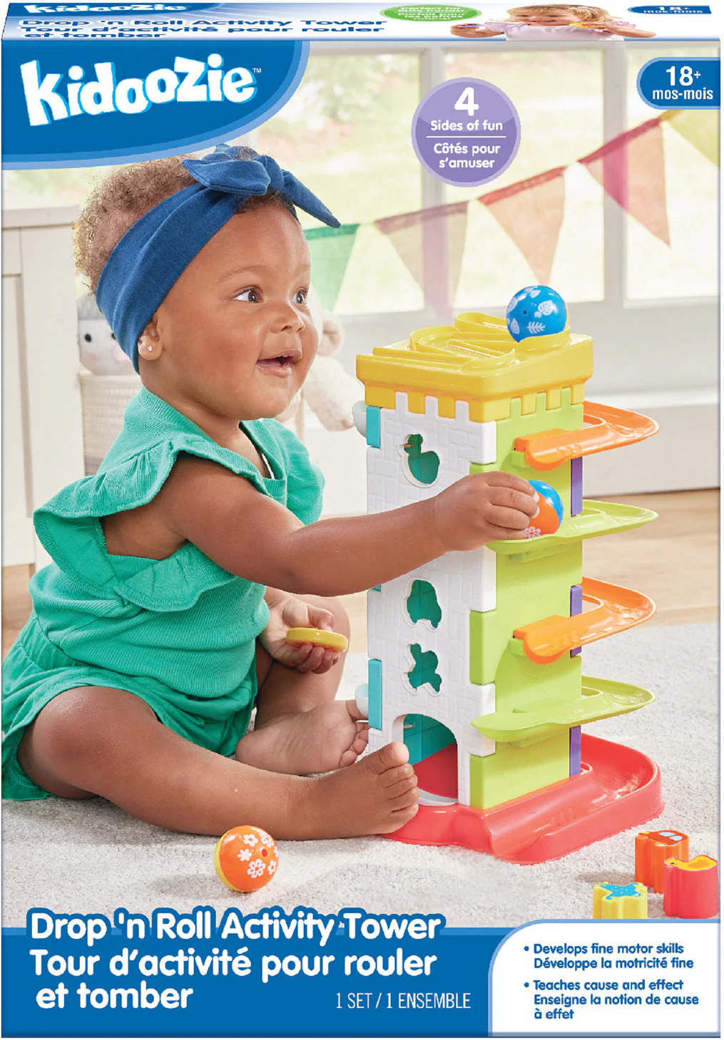 KidOozie - Drop 'N Roll Activity Tower - Image 6