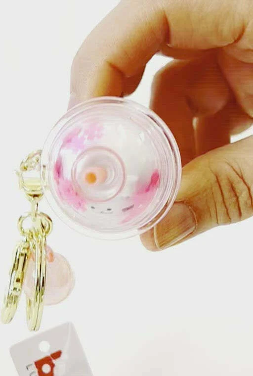 Kitty Boba Milk Floaty Key Charm (assorted) - Image 3