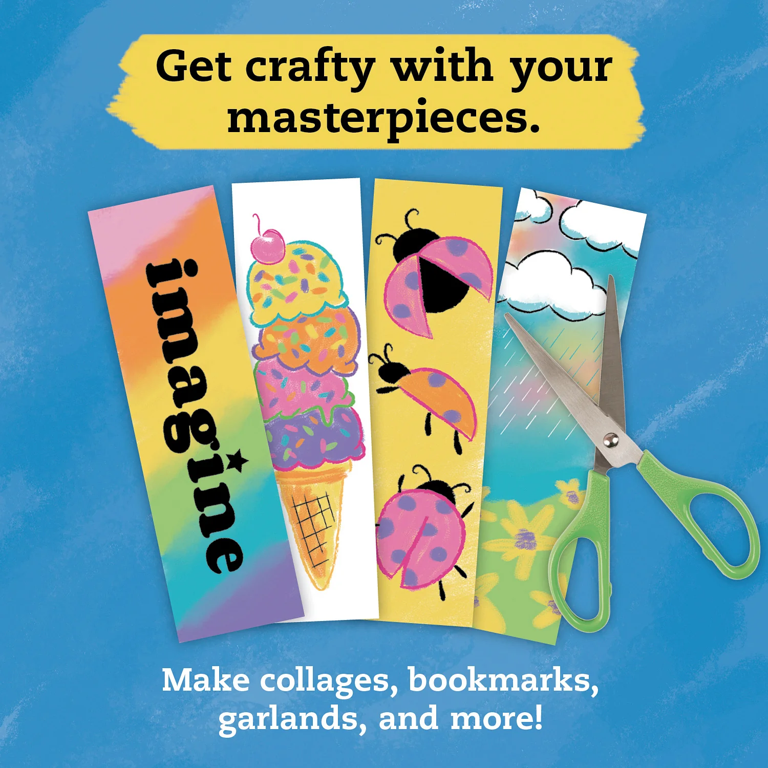 Klutz Shimmer Magic Paint Sticks - Image 4